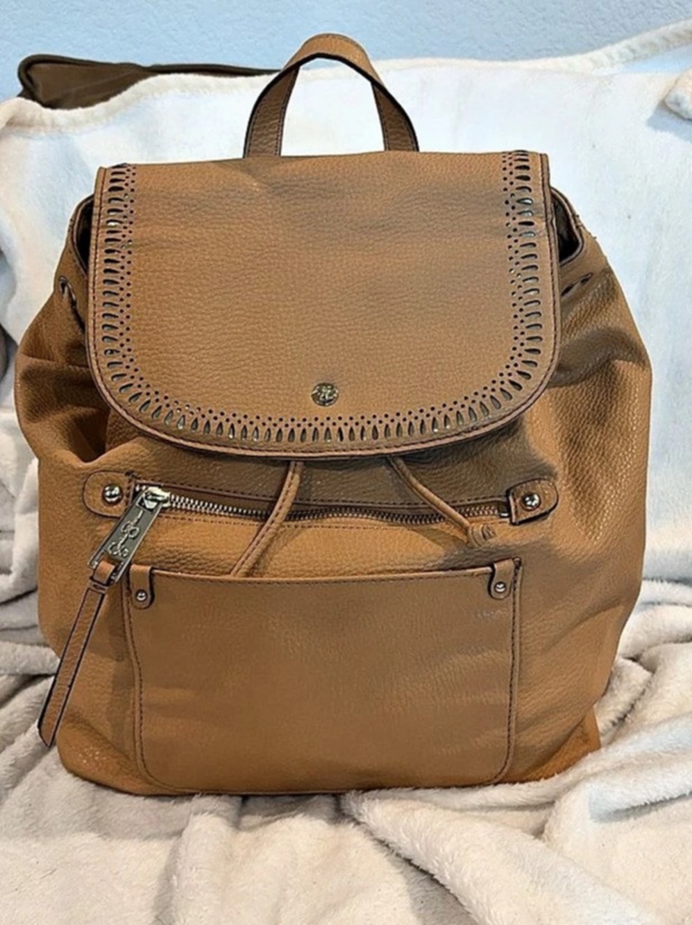 Jessica Simpson Brown Backpack